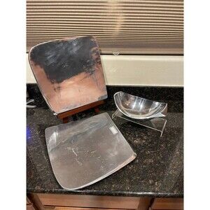 Michael lax metaal rainwater 3 piece set